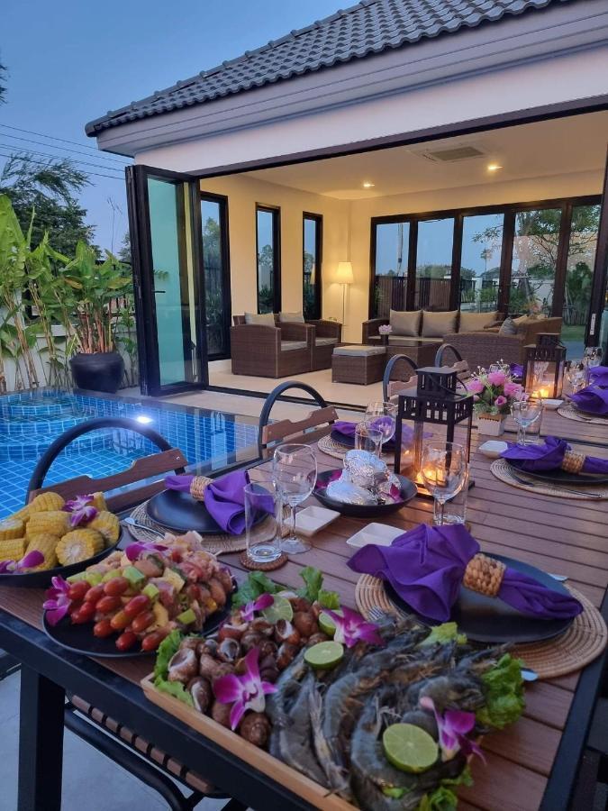 Baan Dalah Pool Villa Buriram Luaran gambar